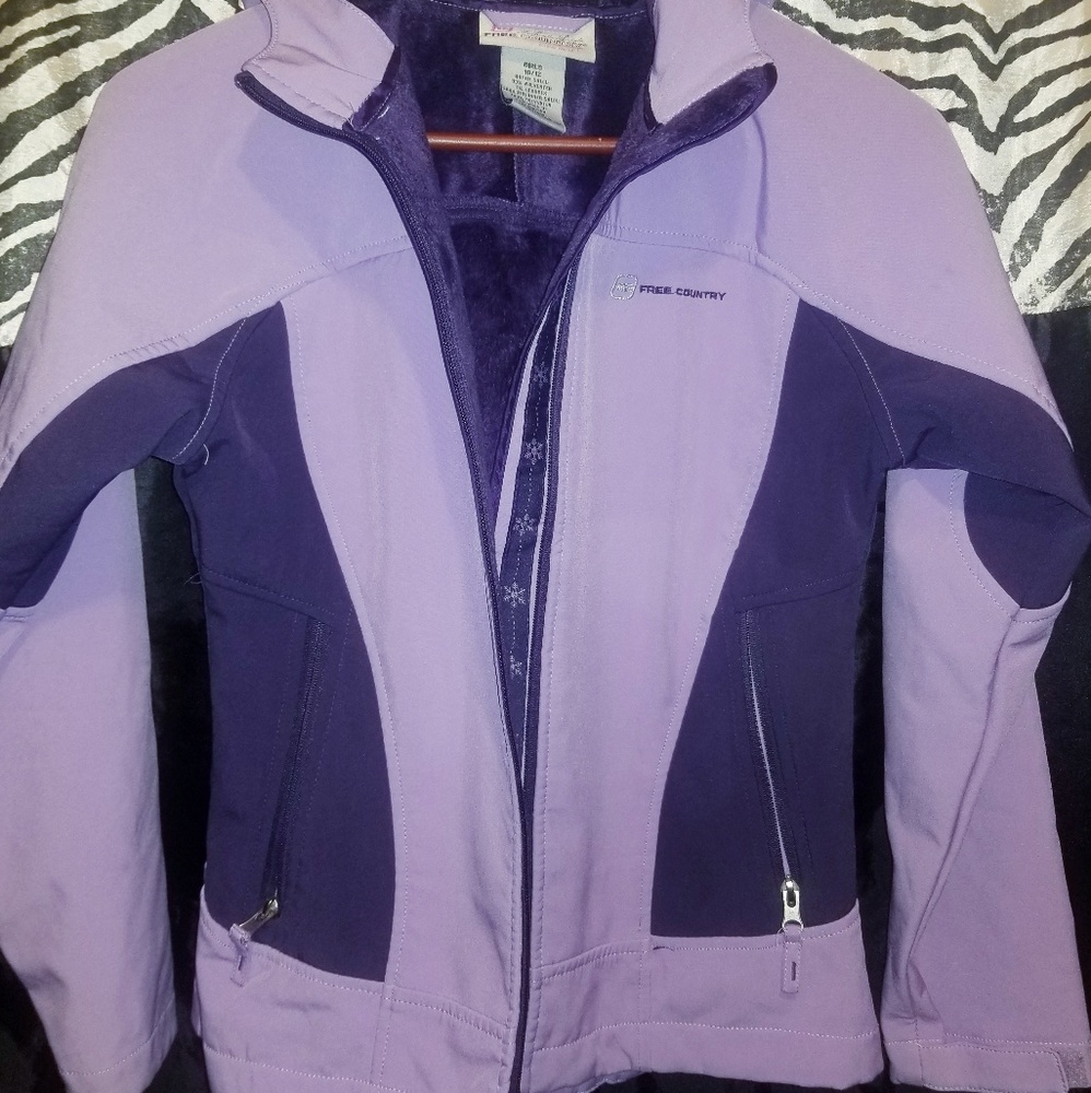 💚💚Free Country Jacket size 10/12